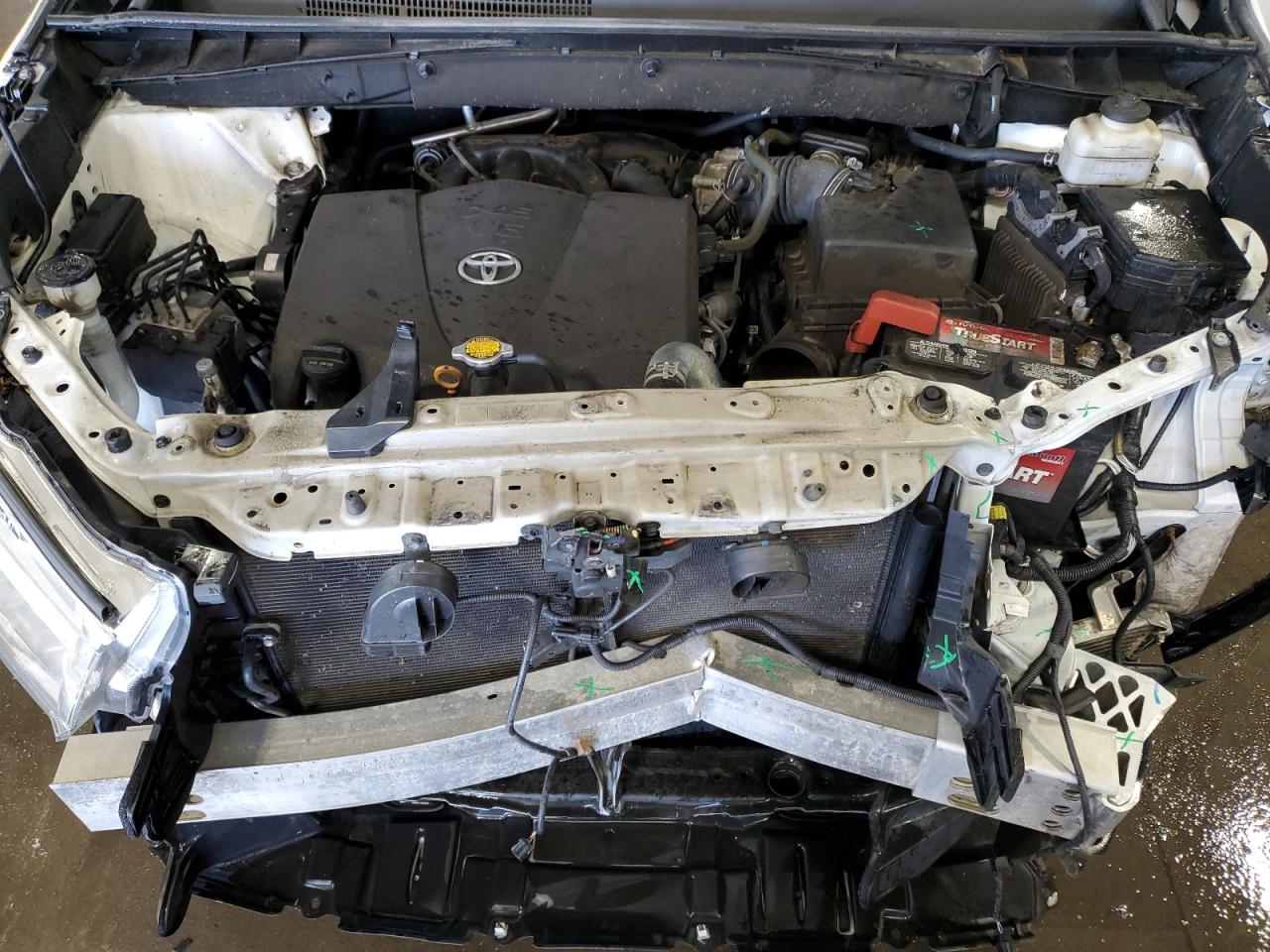 2017 Toyota Highlander Se VIN: 5TDJZRFH8HS424305 Lot: 66389934