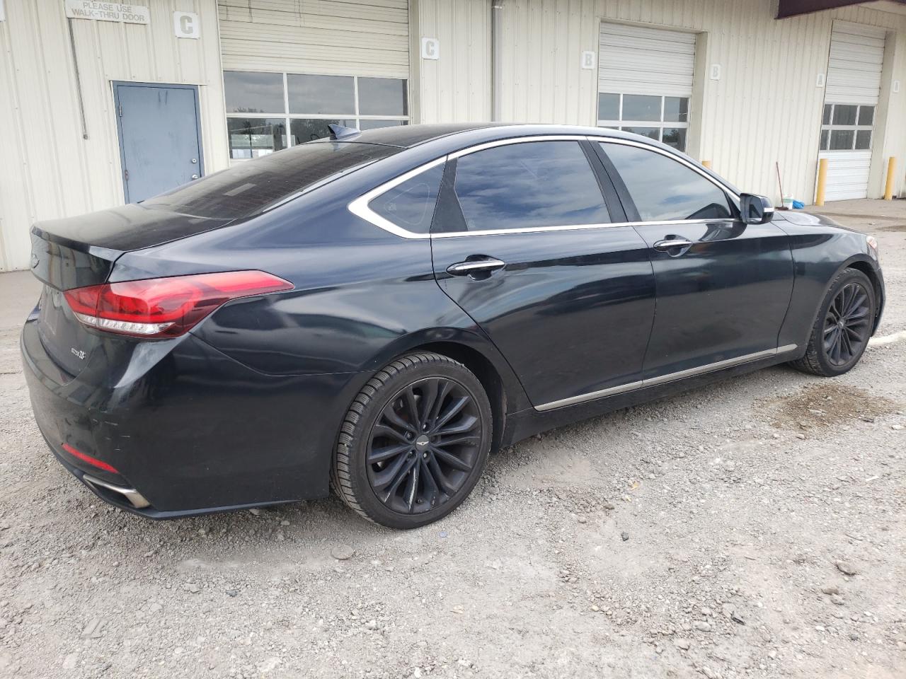 KMHGN4JE1GU121412 2016 Hyundai Genesis 3.8L