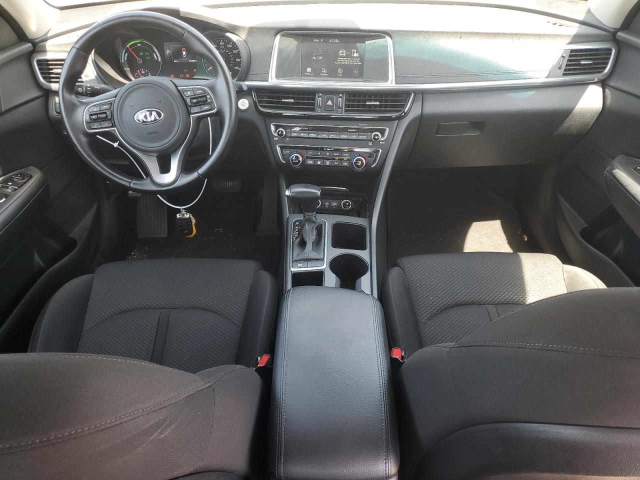 2017 Kia Optima Hybrid VIN: KNAGT4LC6H5005489 Lot: 66770694