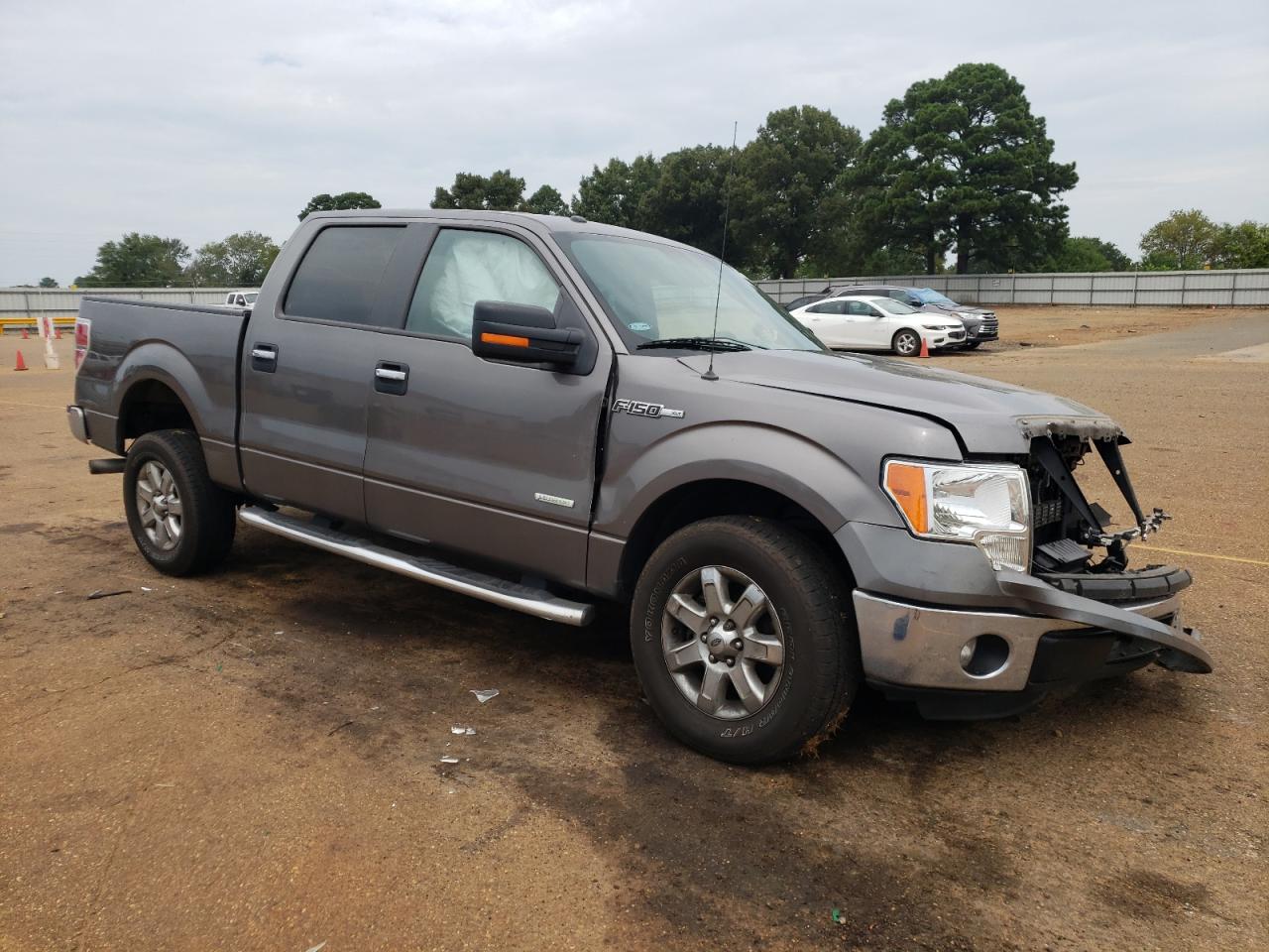 VIN 1FTFW1CT5EKD73809 2014 FORD F-150 no.4