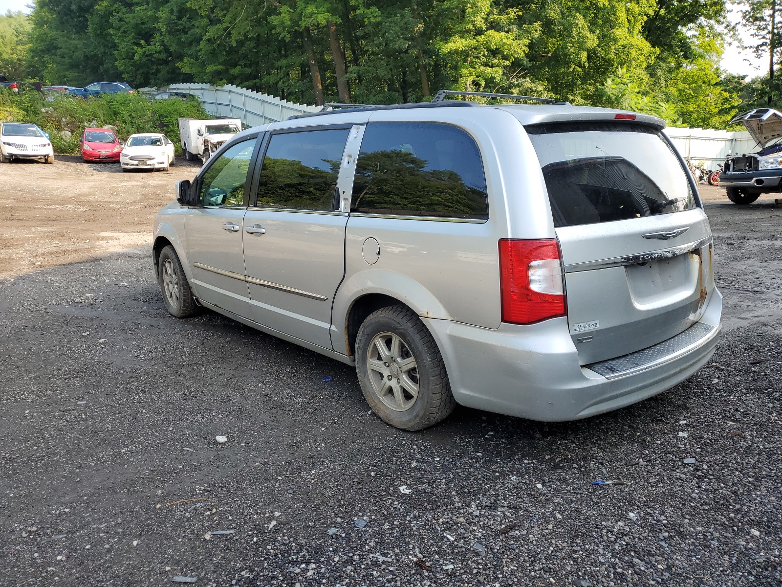 2012 Chrysler Town & Country Touring vin: 2C4RC1BG7CR367941