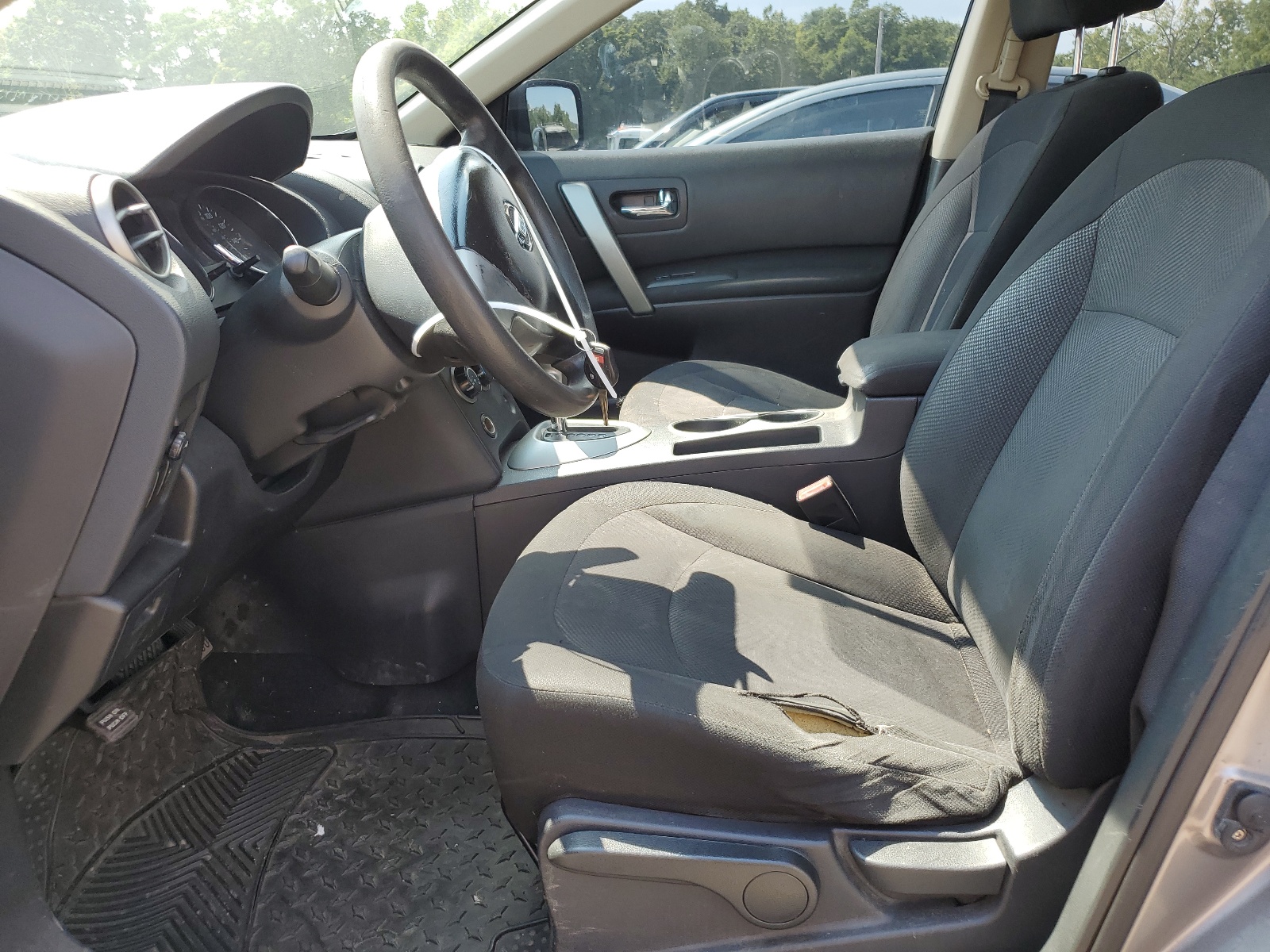 JN8AS5MT5BW566949 2011 Nissan Rogue S