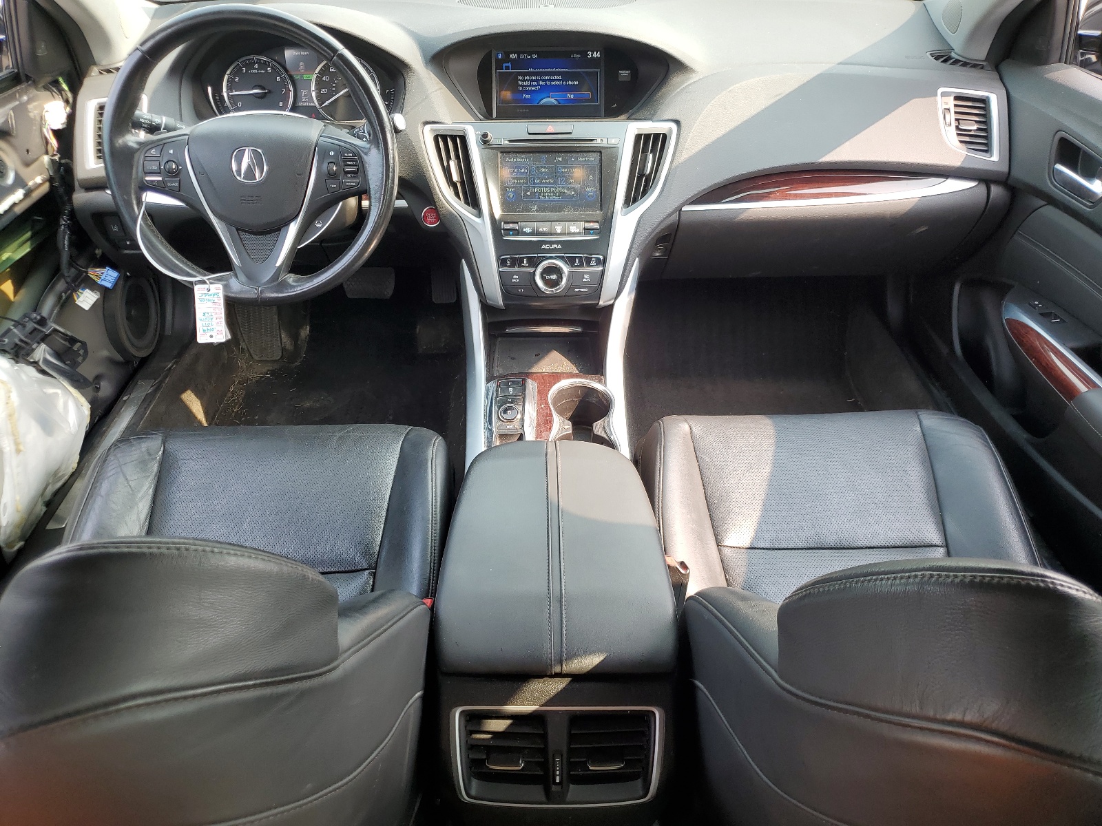 19UUB2F56HA000280 2017 Acura Tlx Tech