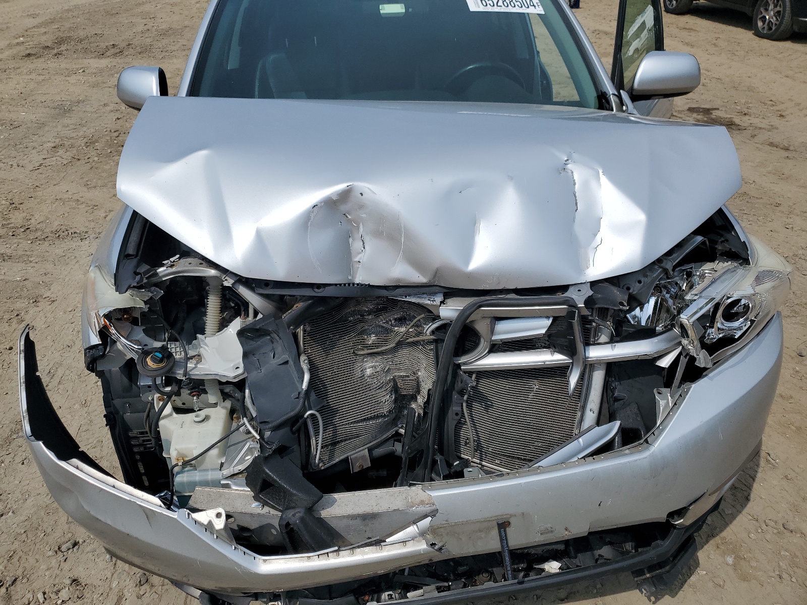 5TDDK3EH0BS092464 2011 Toyota Highlander Limited