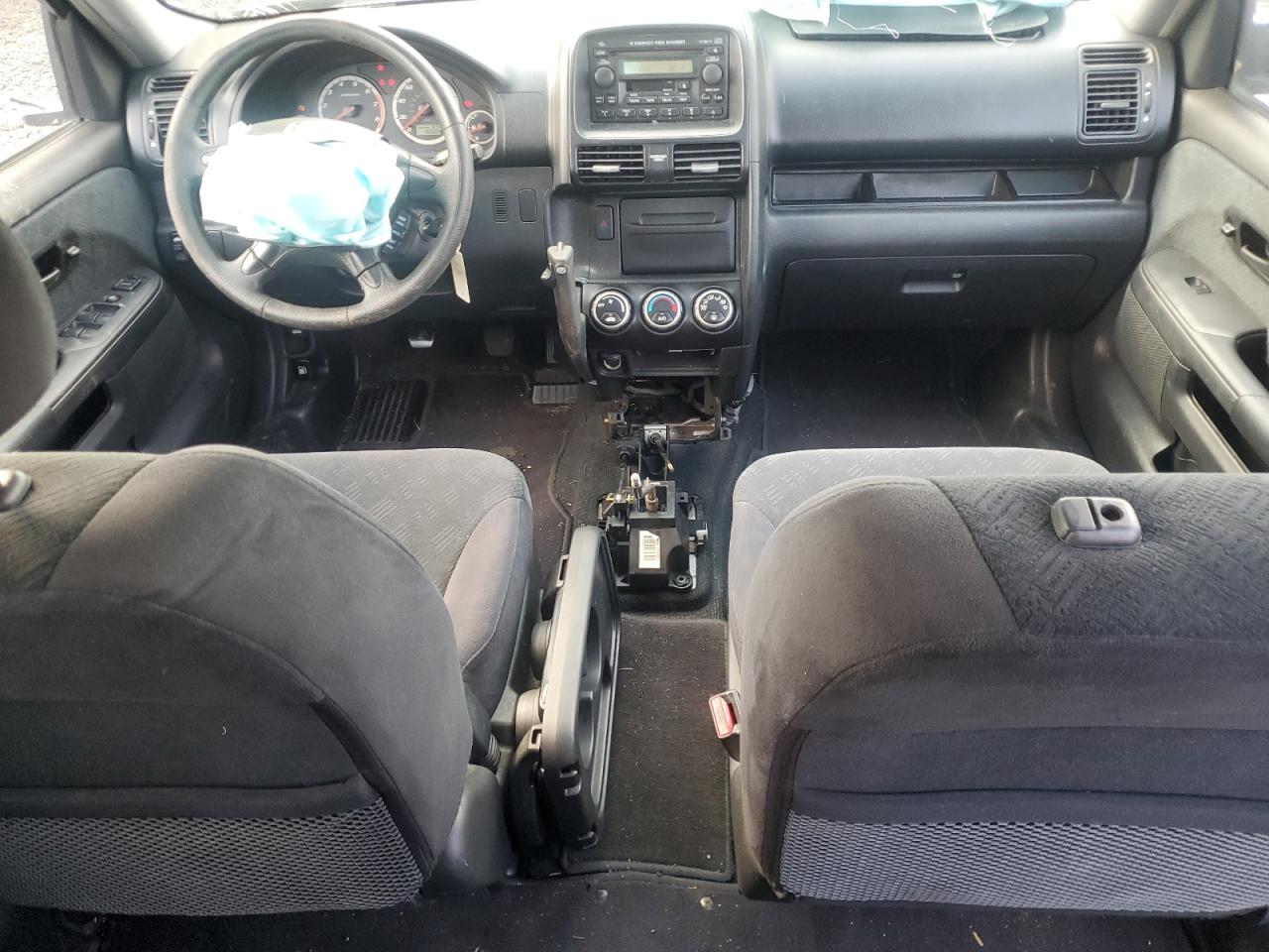 2005 Honda Cr-V Ex VIN: SHSRD77875U322555 Lot: 69401994