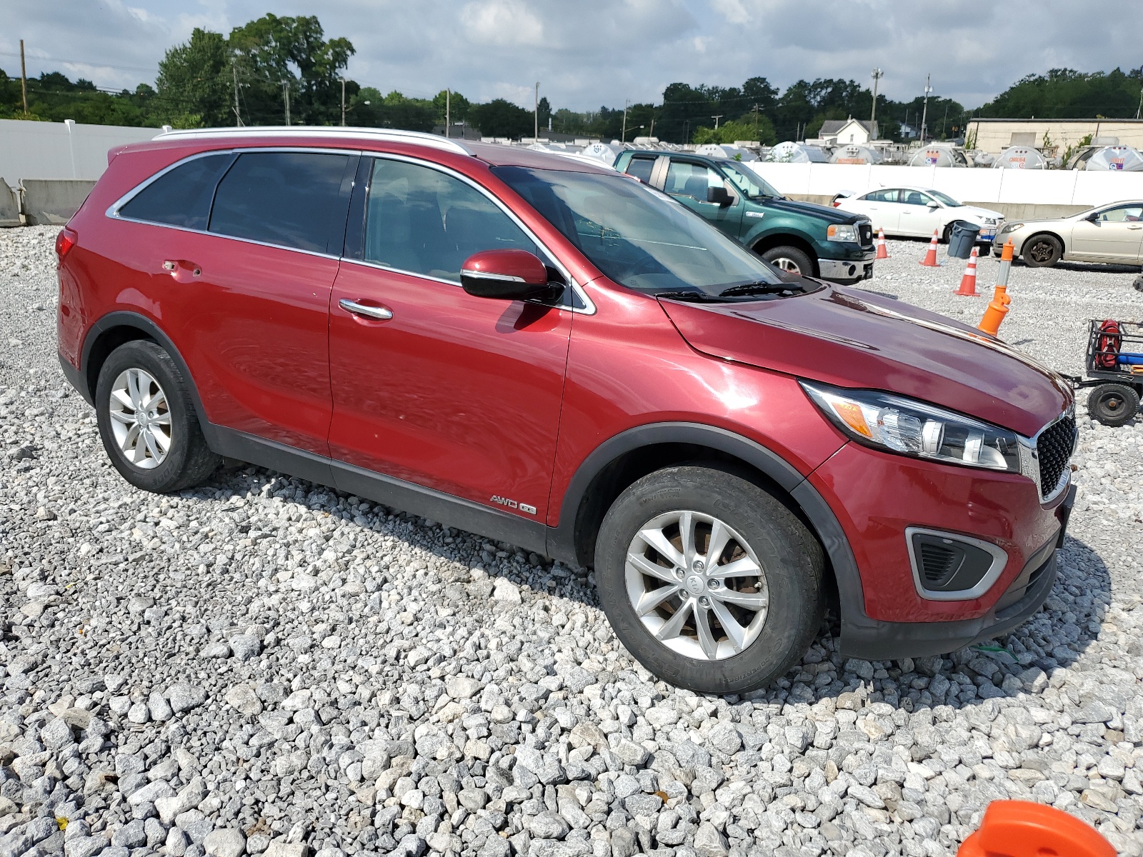 2017 Kia Sorento Lx vin: 5XYPGDA52HG292185