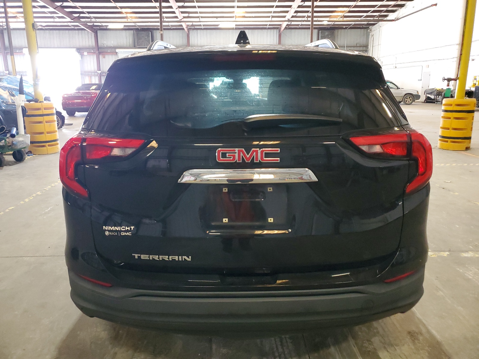 3GKALMEV3LL285537 2020 GMC Terrain Sle