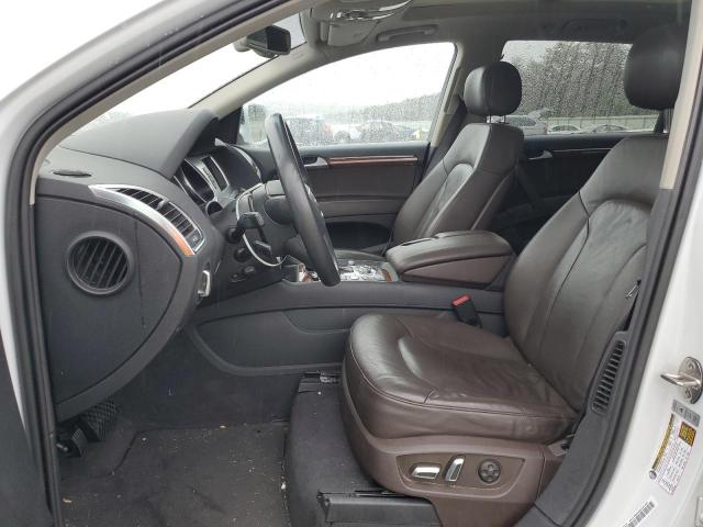  AUDI Q7 2014 Biały