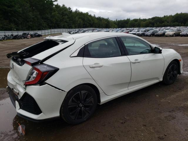  HONDA CIVIC 2017 White