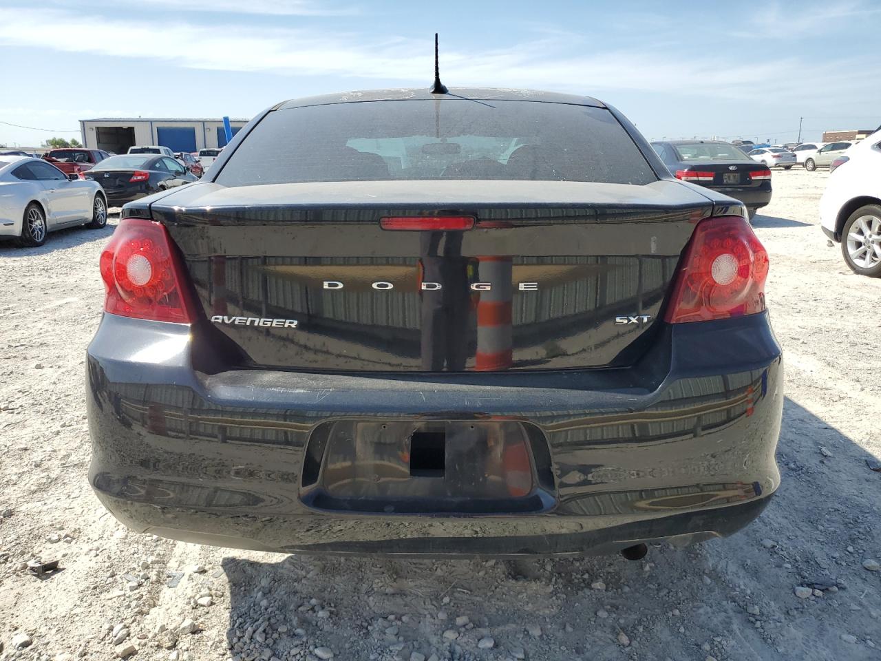 2014 Dodge Avenger Sxt VIN: 1C3CDZCB8EN163805 Lot: 67570674