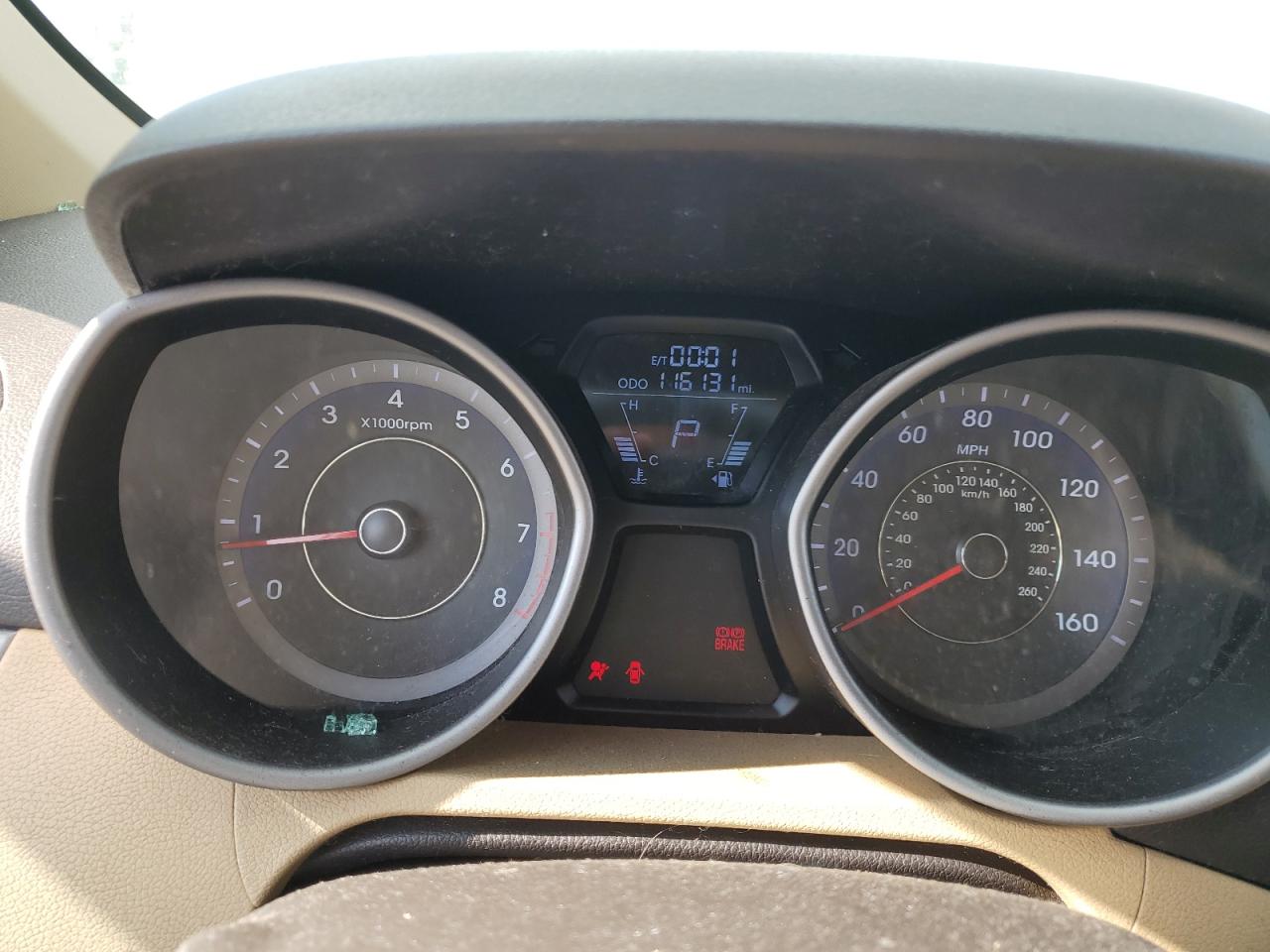 2013 Hyundai Elantra Gls VIN: KMHDH4AE1DU590313 Lot: 65946074