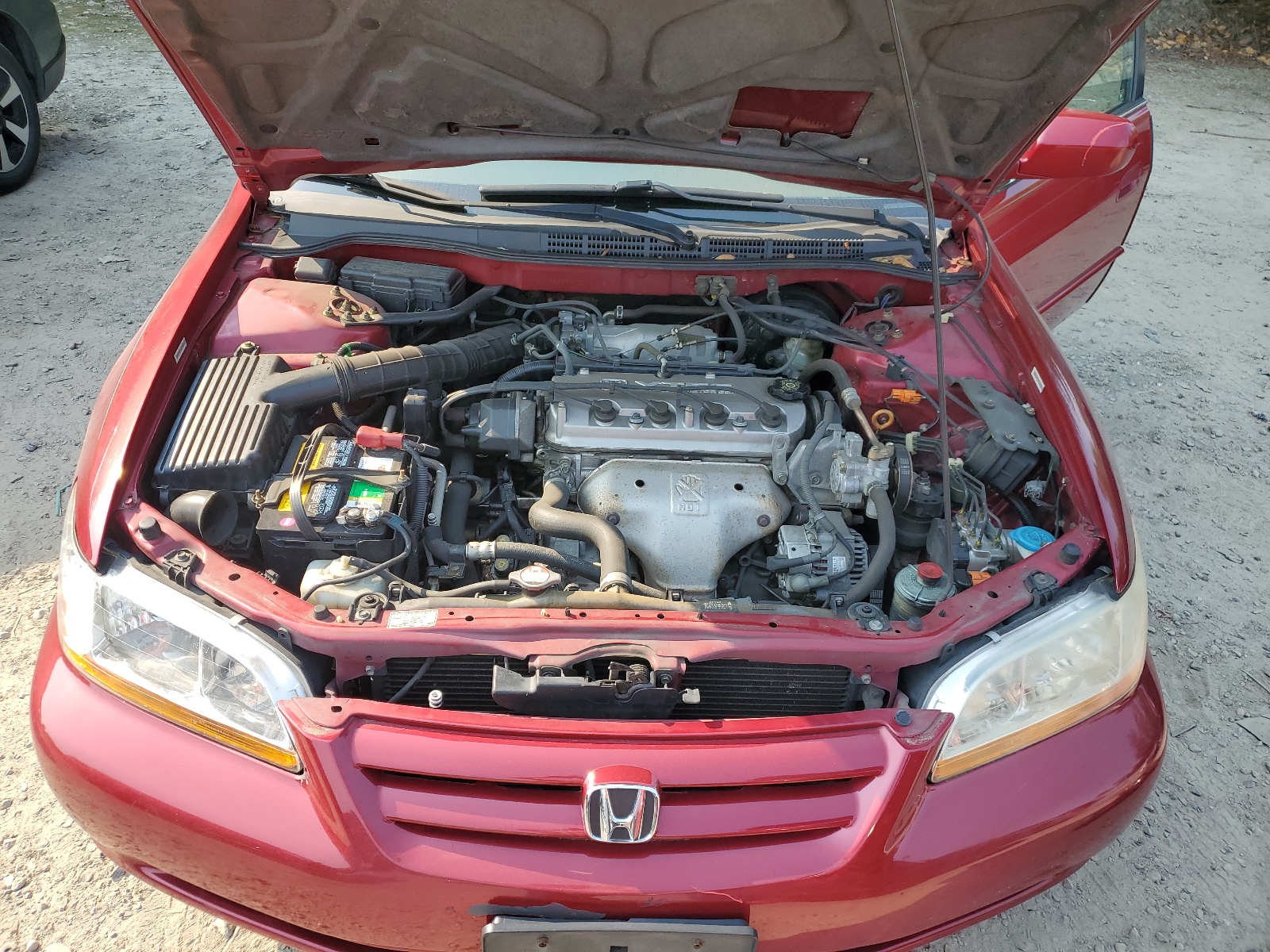 JHMCG56661C014016 2001 Honda Accord Ex