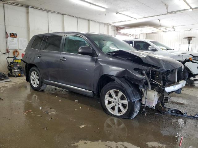  TOYOTA HIGHLANDER 2013 Сірий