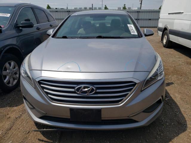 HYUNDAI SONATA 2017 Серебристый