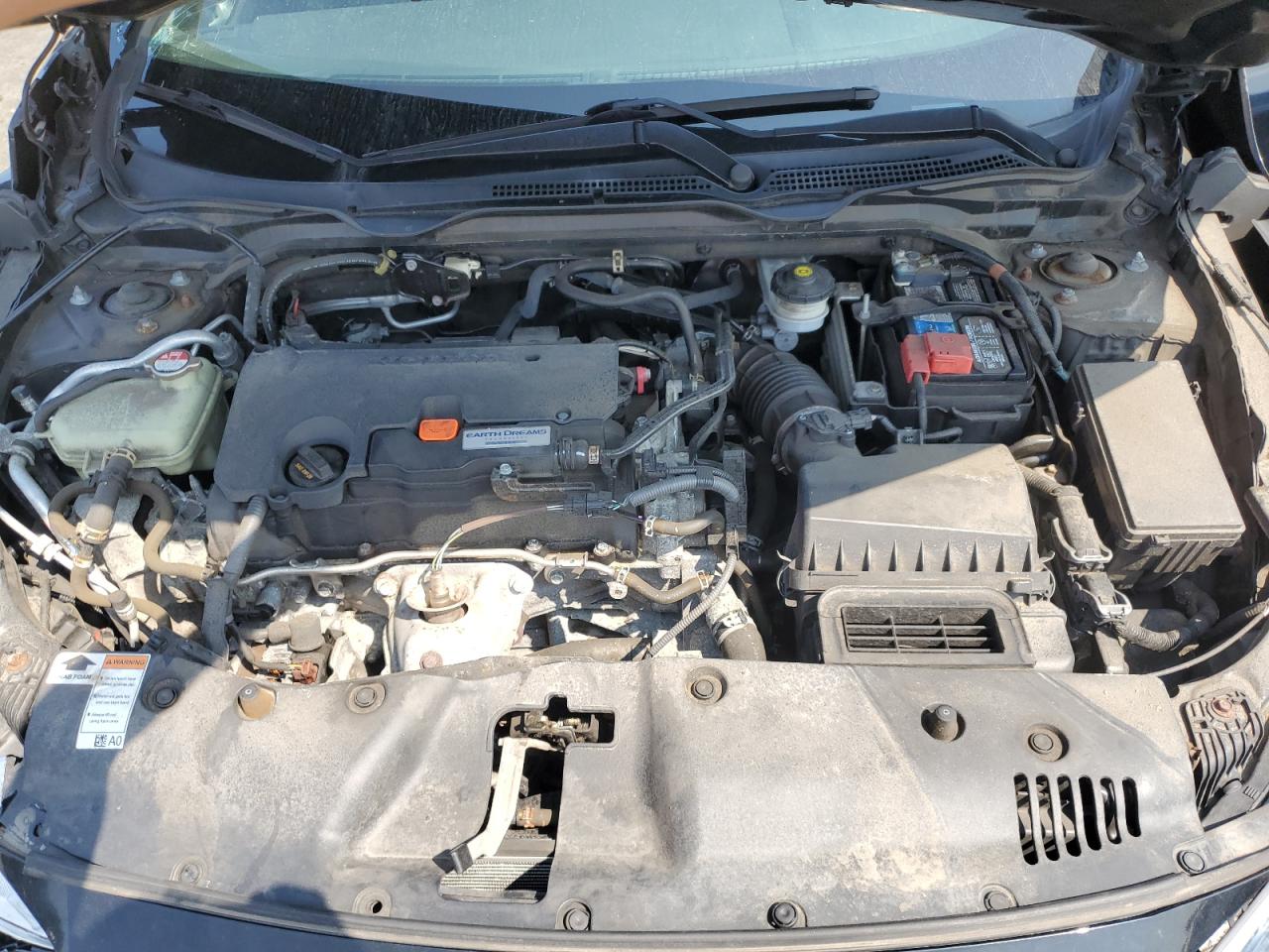 2HGFC2F56HH526013 2017 Honda Civic Lx