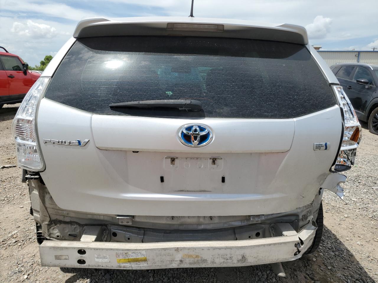 JTDZN3EU7E3295352 2014 Toyota Prius V