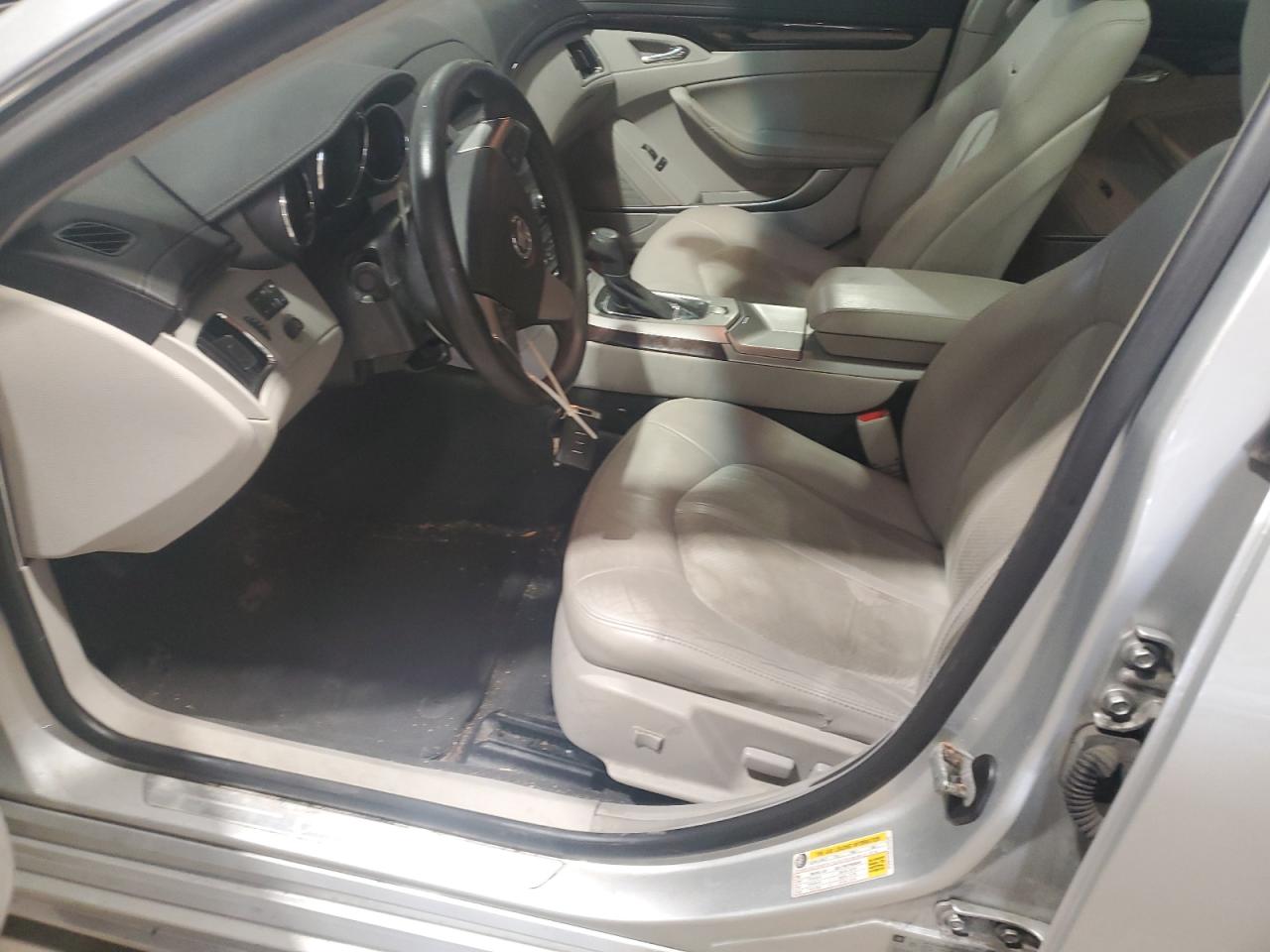 2012 Cadillac Cts Luxury Collection VIN: 1G6DH5E54C0139194 Lot: 68993524