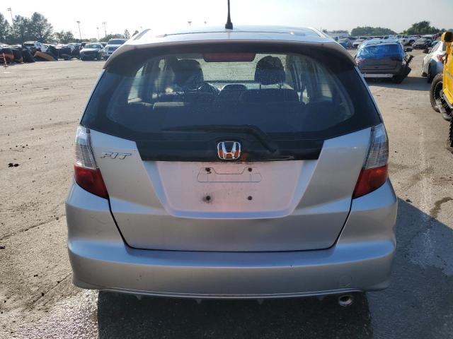  HONDA FIT 2012 Серебристый