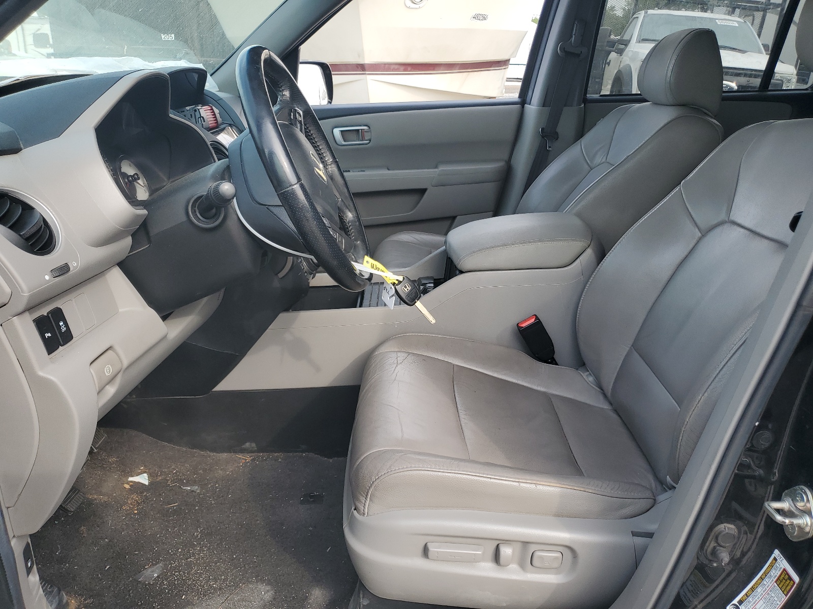 5FNYF3H9XCB038220 2012 Honda Pilot Touring