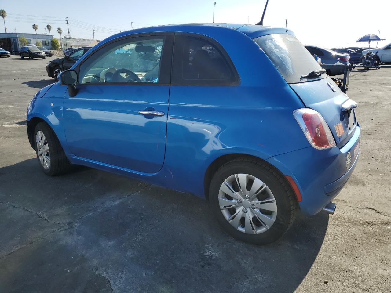 2015 Fiat 500 Pop VIN: 3C3CFFAR0FT550388 Lot: 66617144