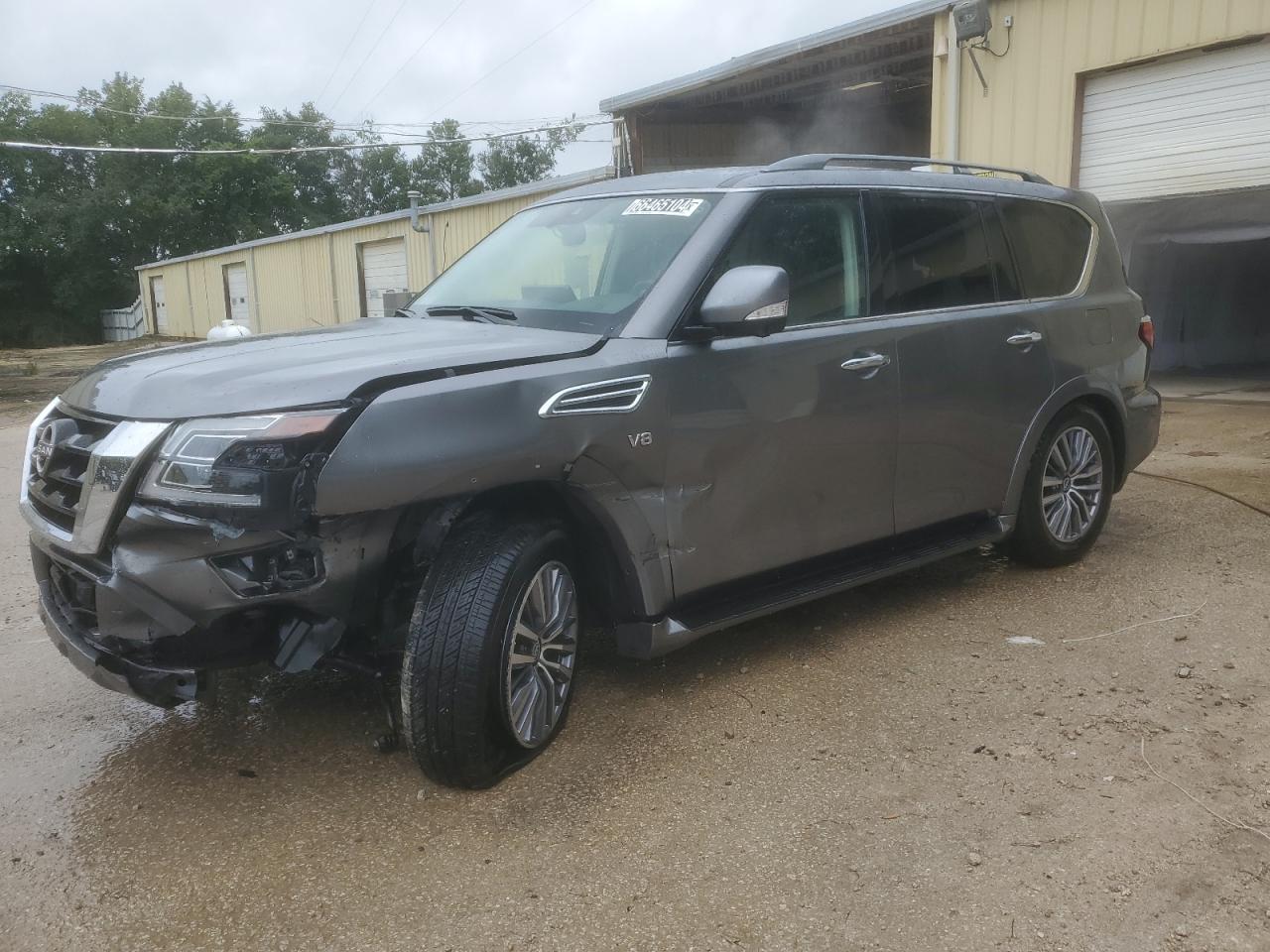 2022 Nissan Armada Sl VIN: JN8AY2BD1N9677039 Lot: 66465104
