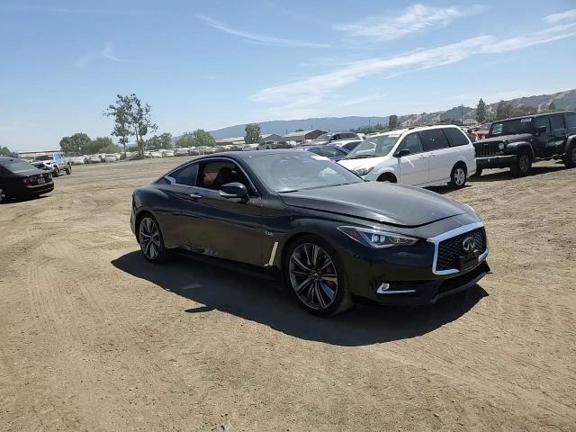 2019 Infiniti Q60 Red Sport 400 VIN: JN1FV7EK6KM360371 Lot: 65955514