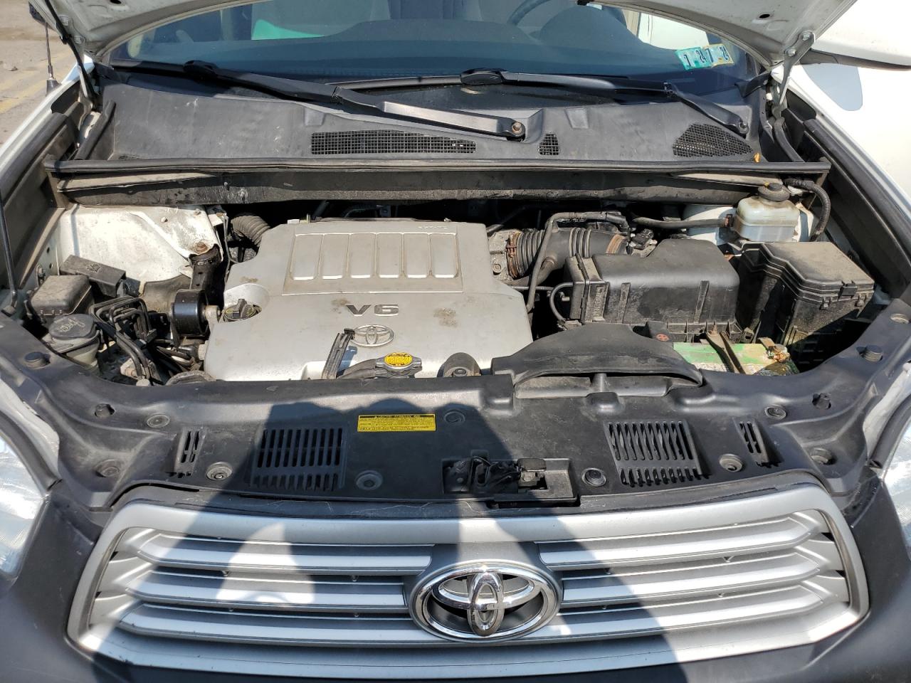 2009 Toyota Highlander VIN: JTEDS41A892070837 Lot: 67315554