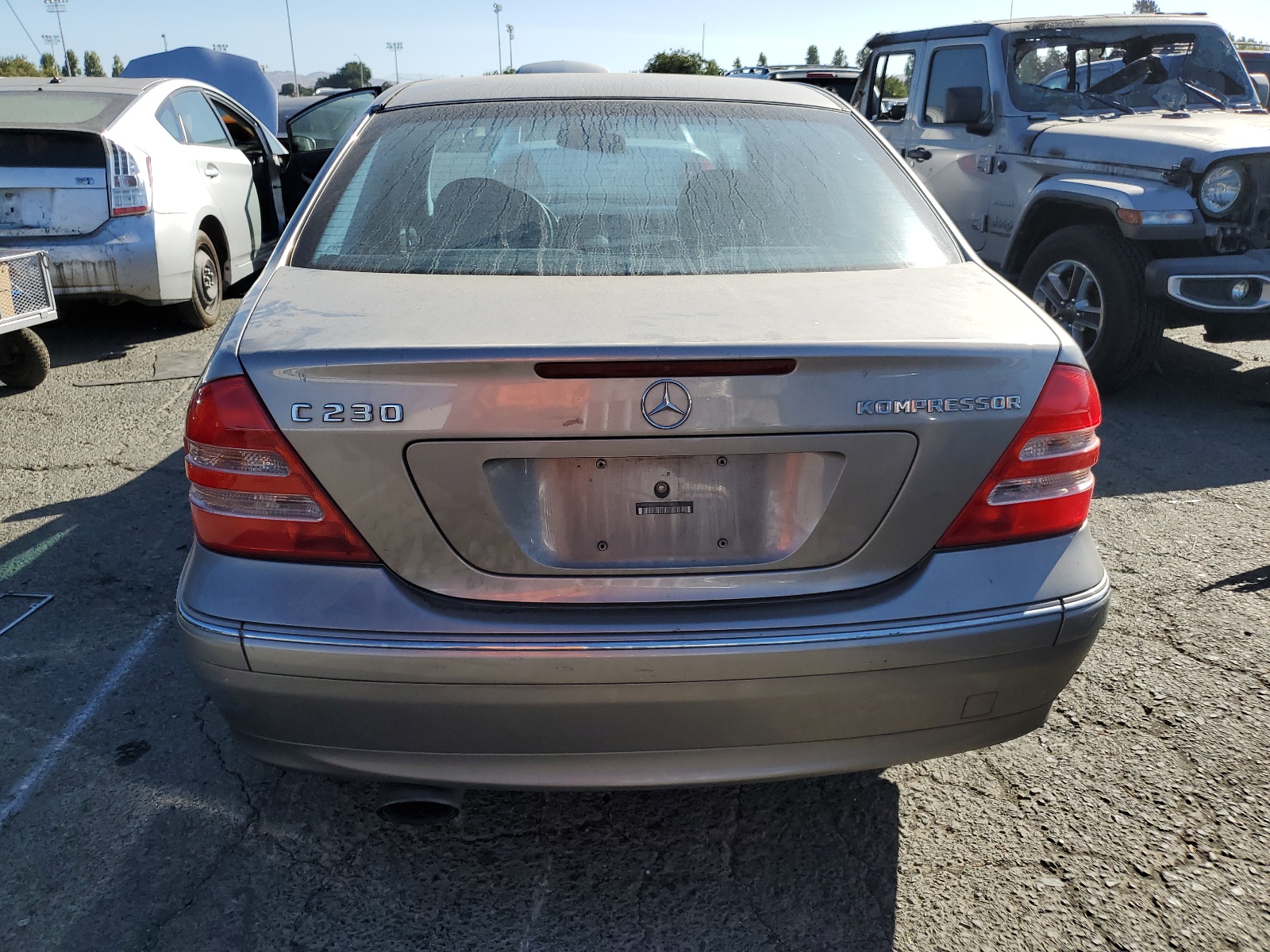 WDBRF40J64F508738 2004 Mercedes-Benz C 230K Sport Sedan
