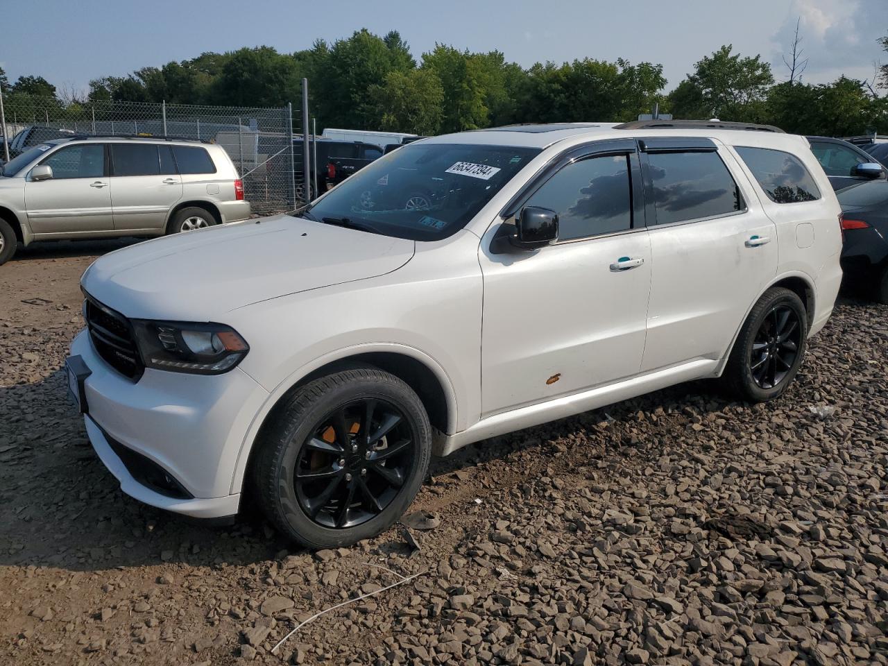 1C4RDHDG8HC713479 2017 DODGE DURANGO - Image 1