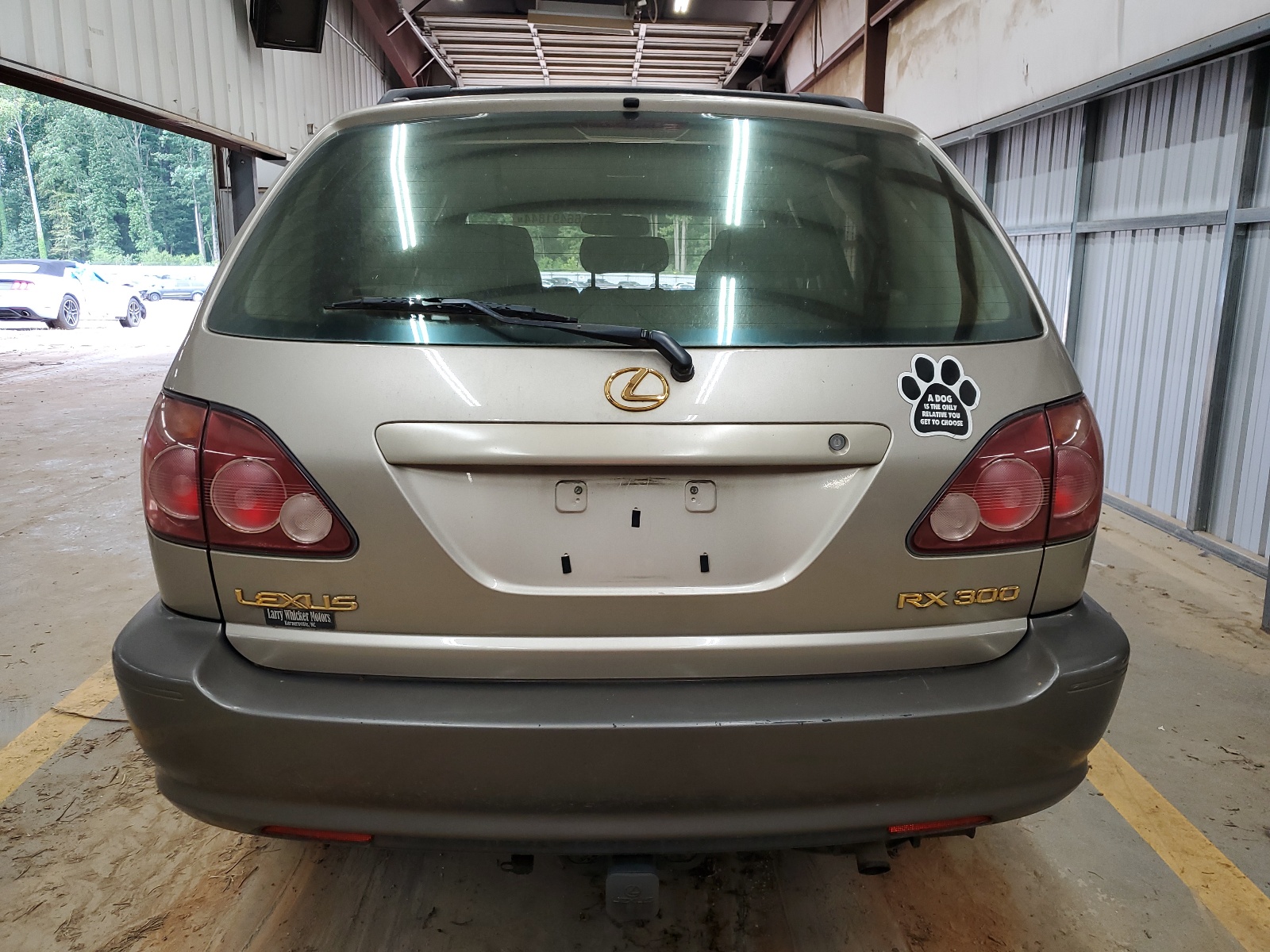 JT6HF10U9Y0147737 2000 Lexus Rx 300