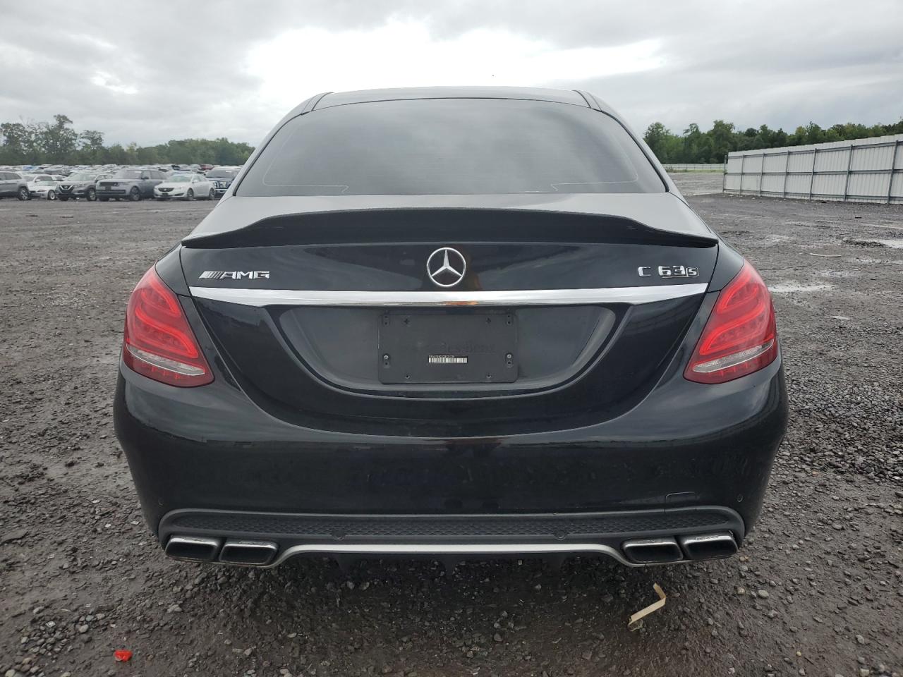 2016 Mercedes-Benz C 63 Amg-S VIN: 55SWF8HB2GU101094 Lot: 66633334