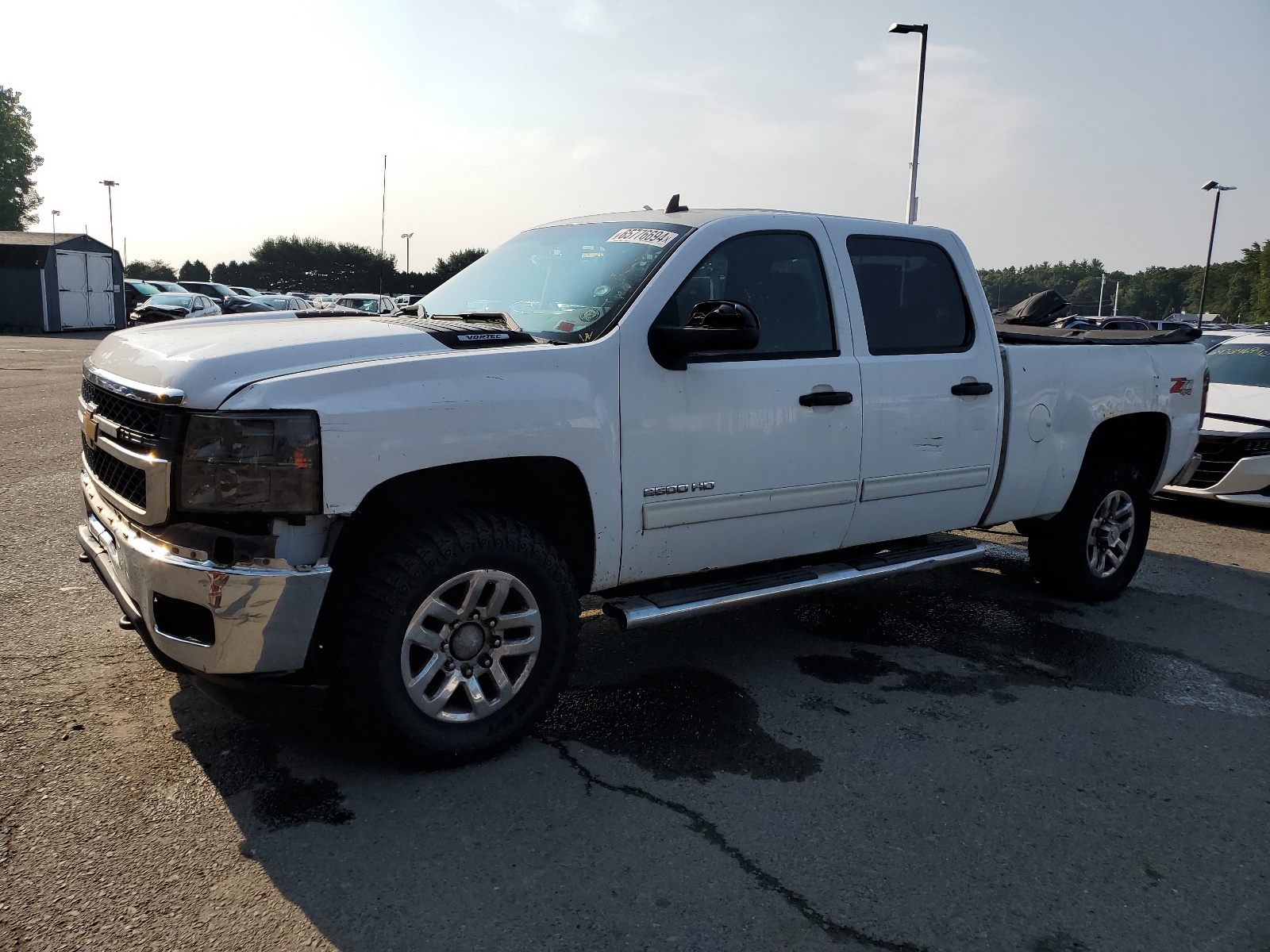 2013 Chevrolet Silverado K2500 Heavy Duty Lt vin: 1GC1KXCG6DF222125