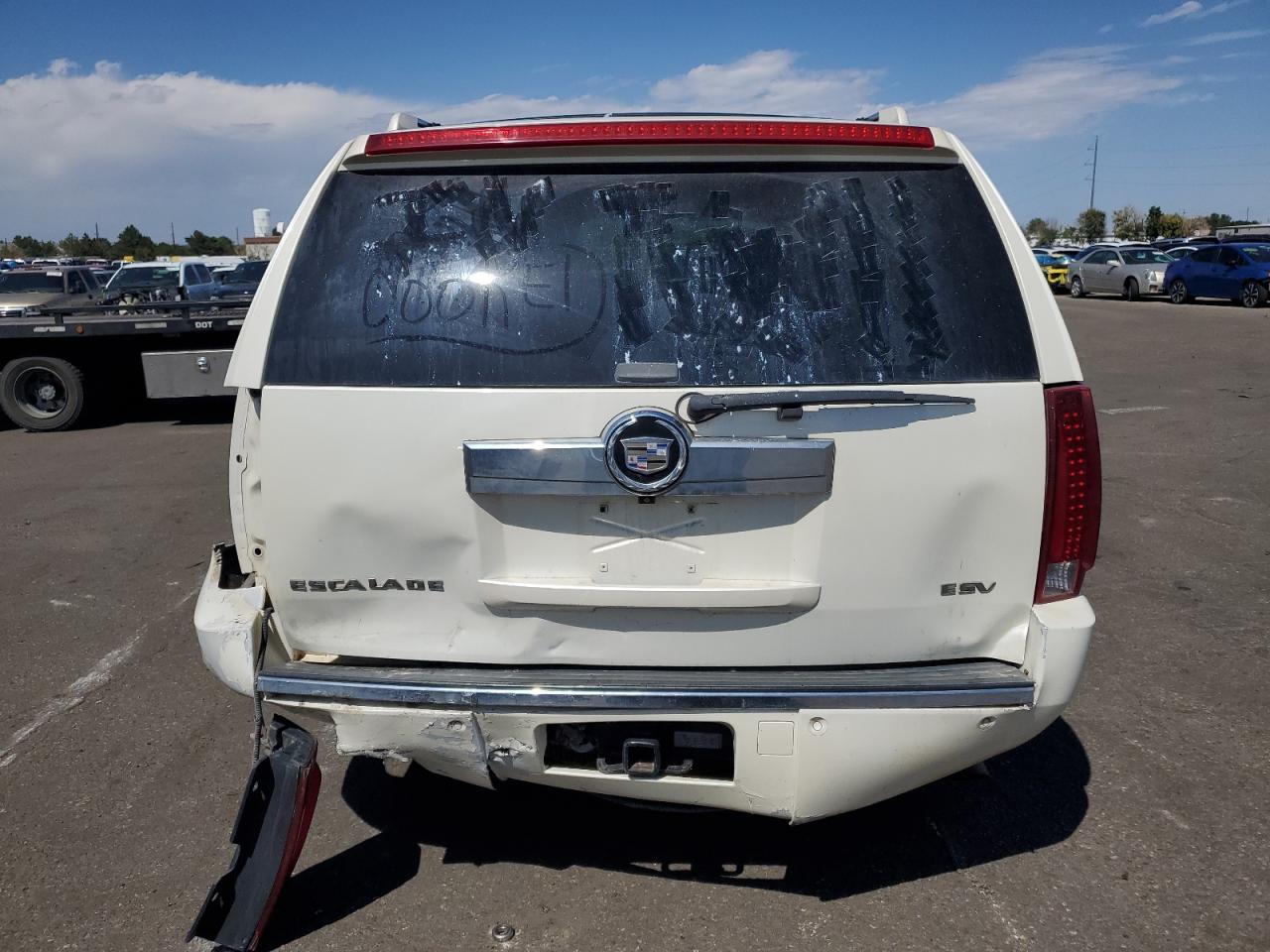 2007 Cadillac Escalade Esv VIN: 1GYFK66827R289001 Lot: 69523994