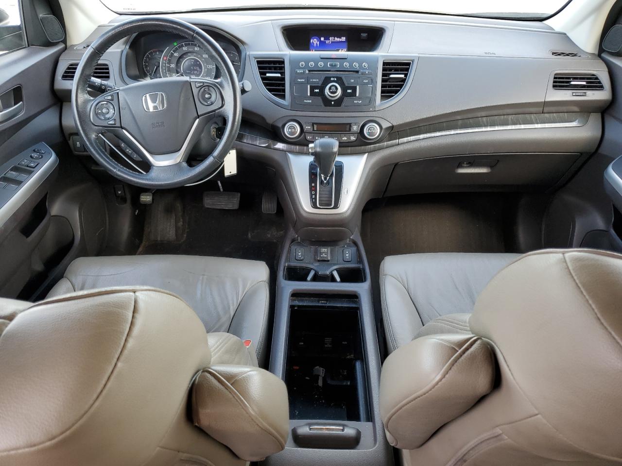 2012 Honda Cr-V Exl VIN: 5J6RM4H74CL018924 Lot: 66544884