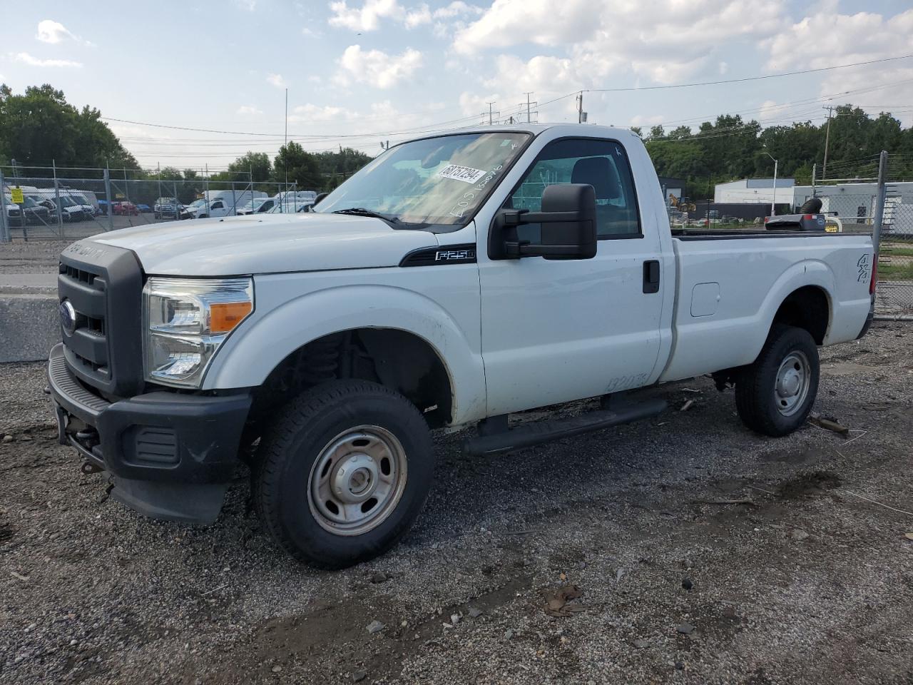 2014 Ford F250 Super Duty VIN: 1FTBF2B63EEA34982 Lot: 68757294