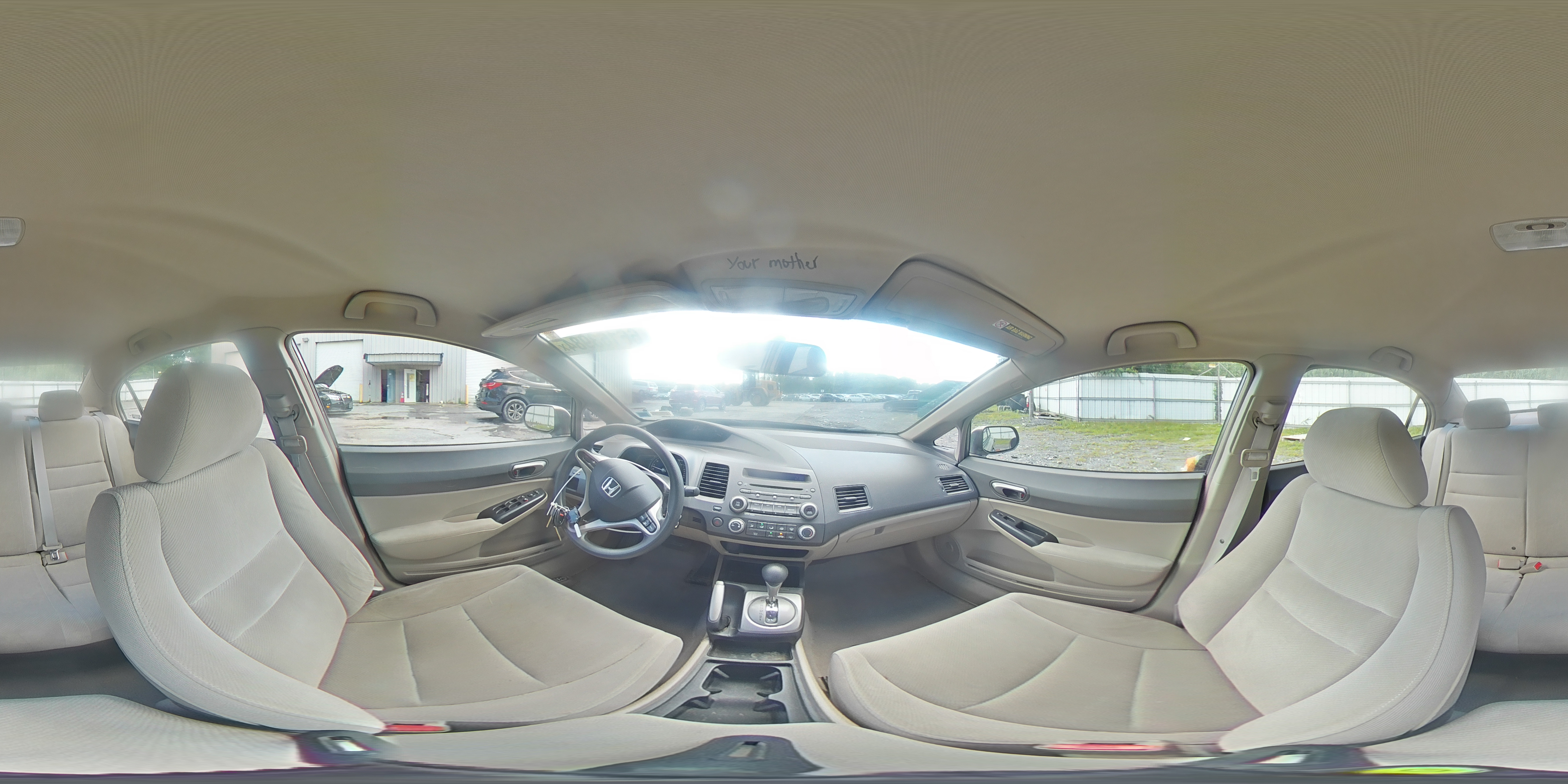 2009 Honda Civic Lx VIN: 1HGFA16589L017142 Lot: 66163984