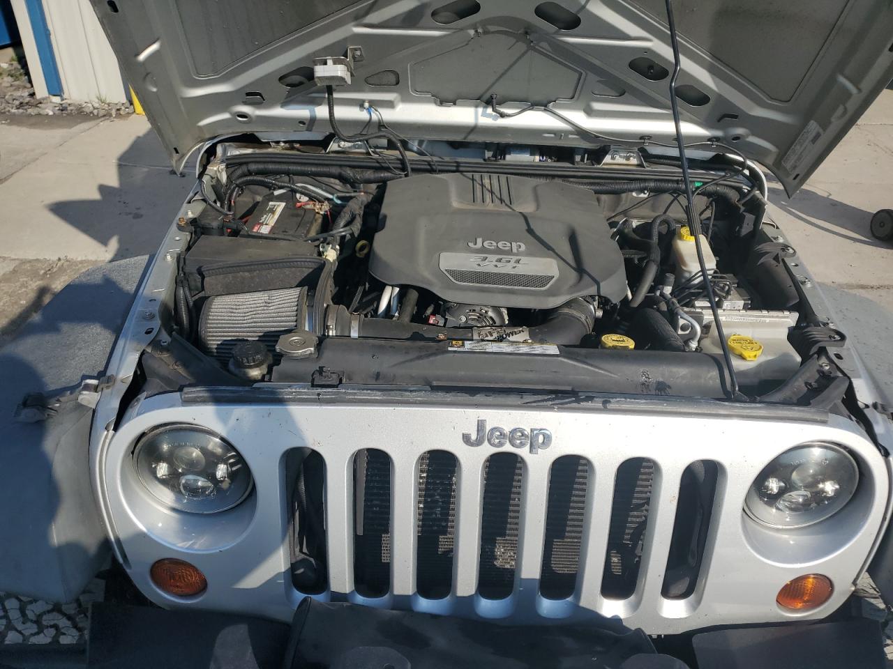 2012 Jeep Wrangler Unlimited Sport VIN: 1C4HJWDG4CL159438 Lot: 68054004