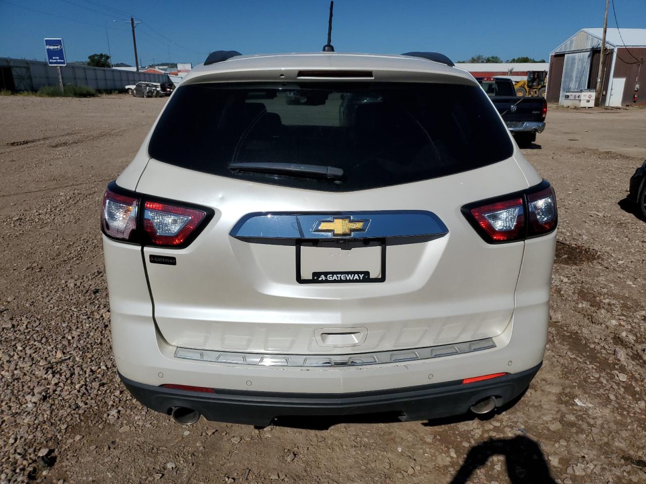 2014 Chevrolet Traverse Ltz VIN: 1GNKVJKD5EJ344903 Lot: 68916664