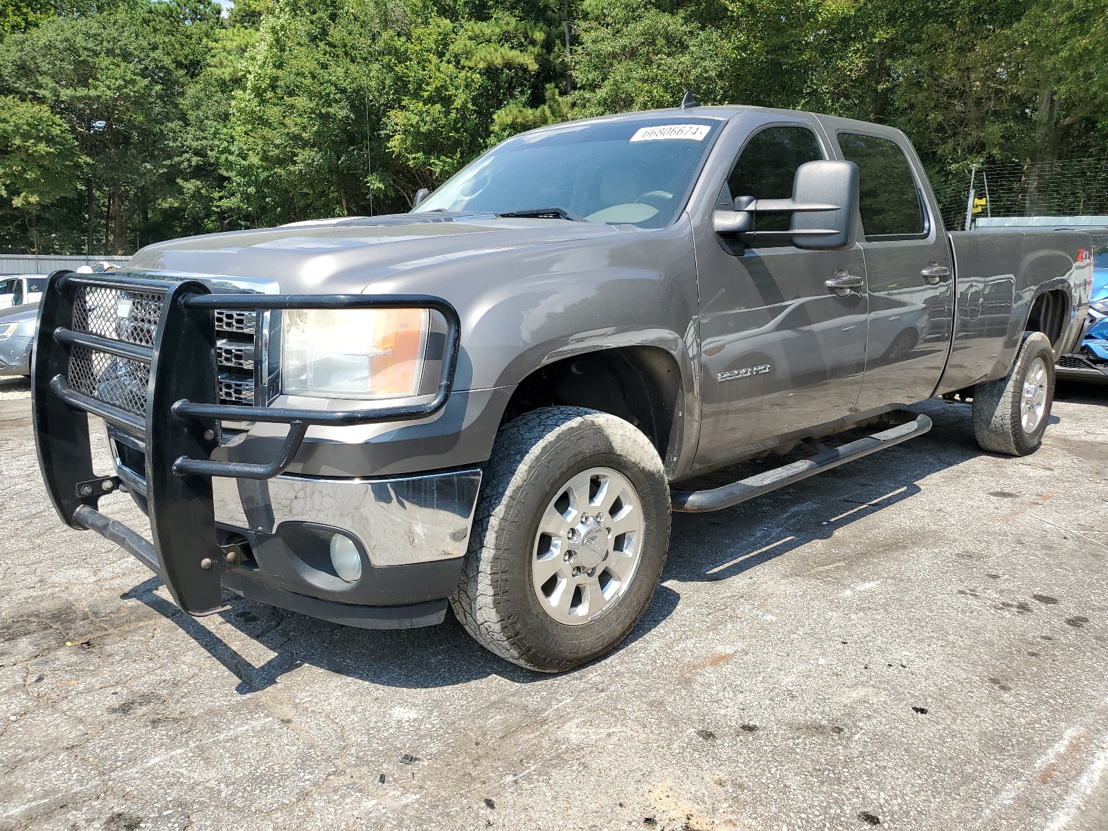 2014 GMC Sierra K2500 Slt vin: 1GT121E87EF131658