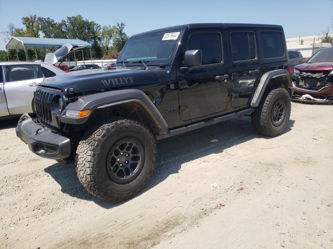 1C4HJXDG7PW520719 2023 Jeep Wrangler Sport