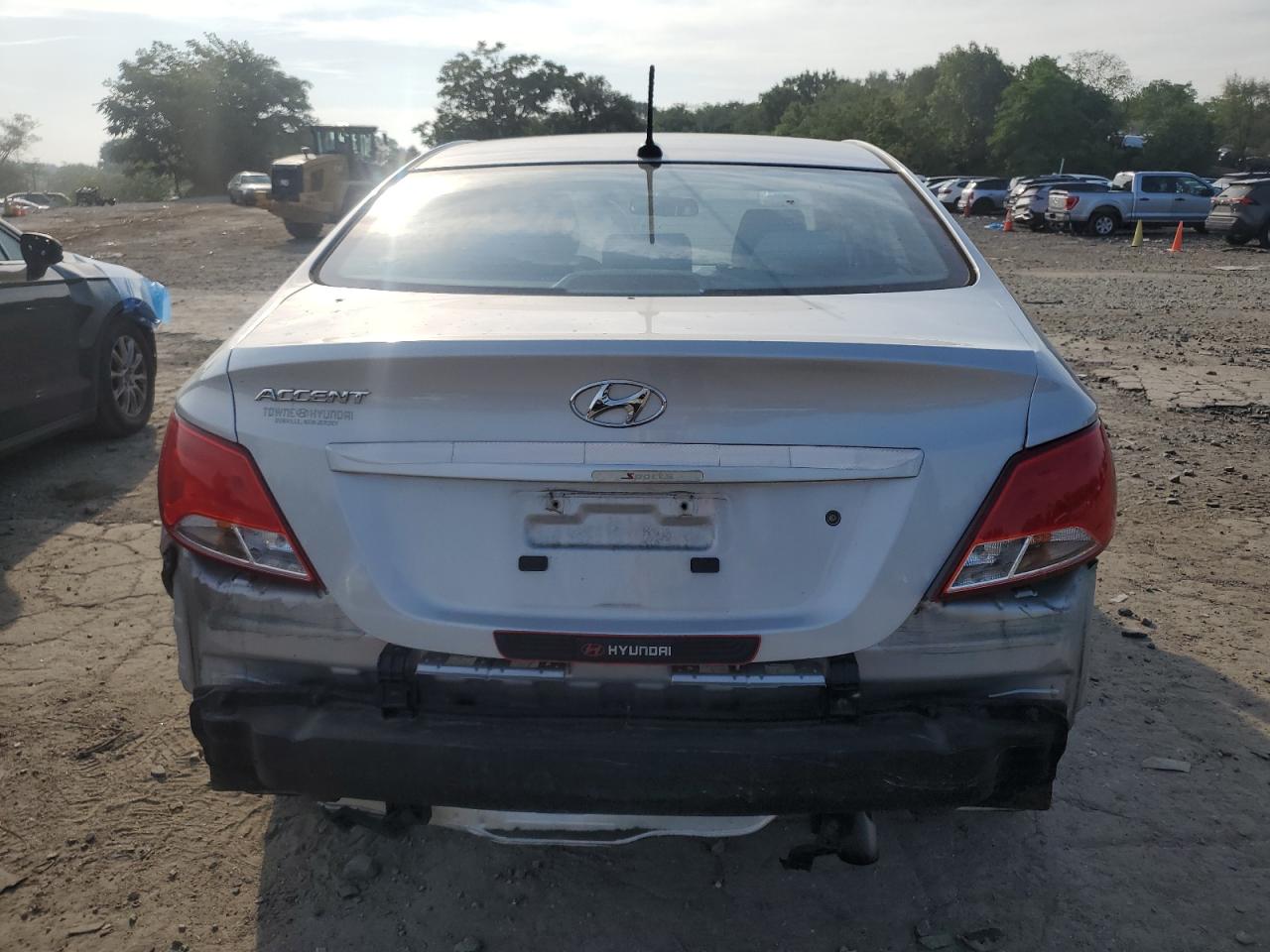 KMHCT4AE4FU876623 2015 Hyundai Accent Gls