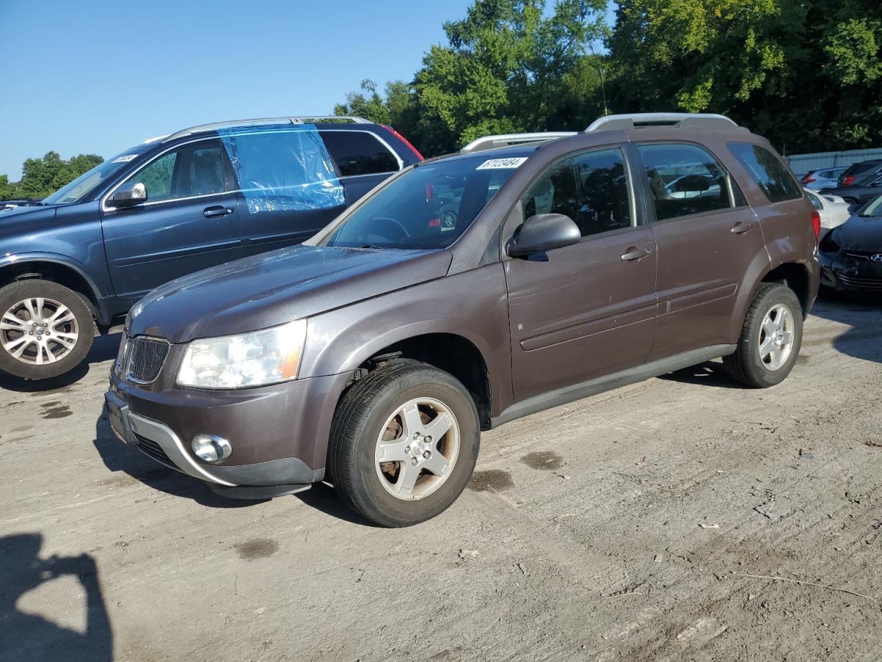 2007 Pontiac Torrent VIN: 2CKDL73F576041381 Lot: 67123484