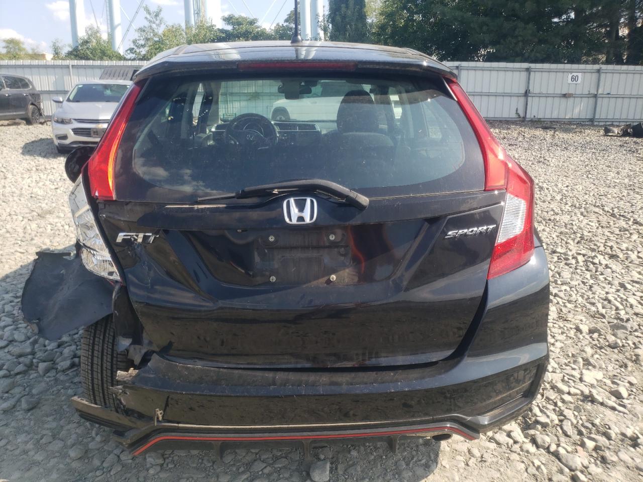 2018 Honda Fit Sport VIN: 3HGGK5H76JM725402 Lot: 69230724