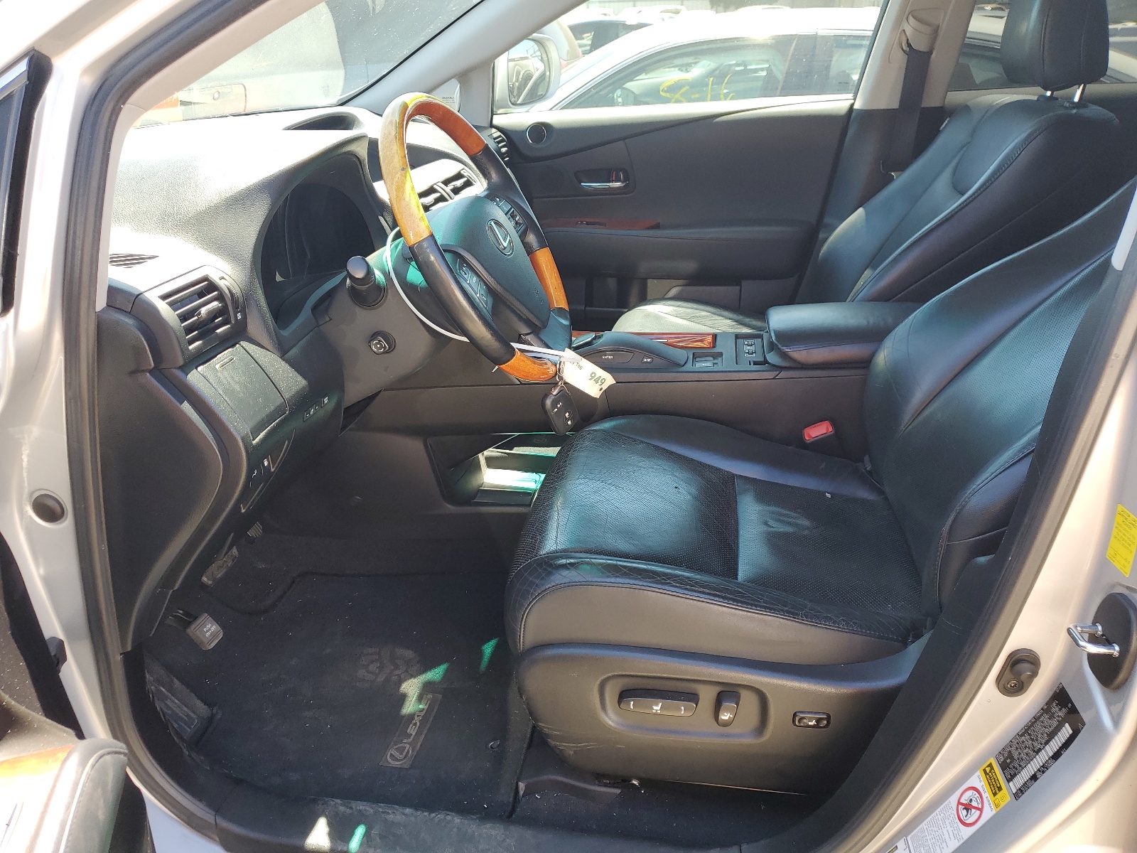 2T2ZK1BA5AC010085 2010 Lexus Rx 350