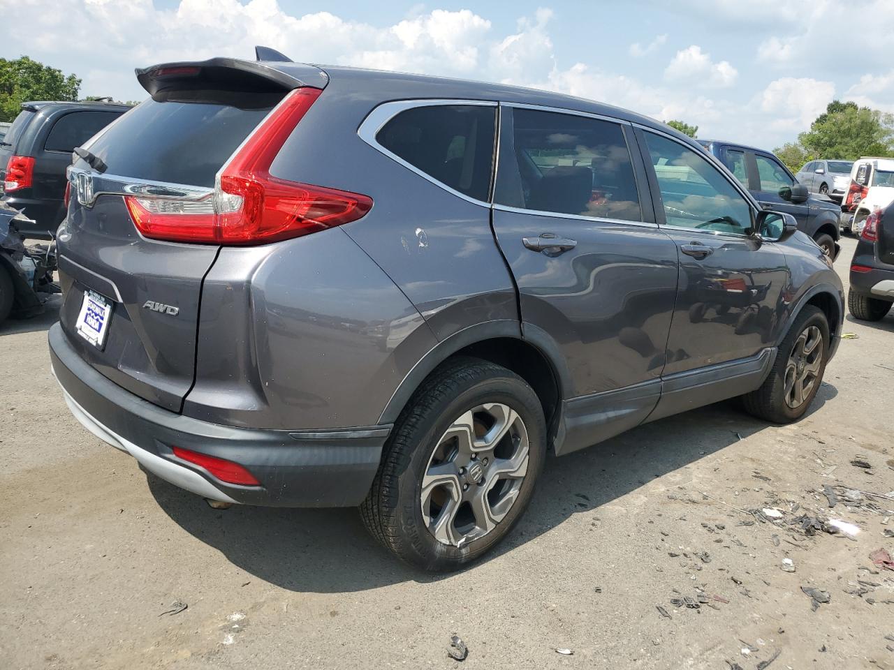 2HKRW2H55HH665962 2017 Honda Cr-V Ex