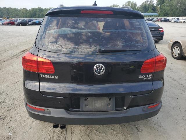  VOLKSWAGEN TIGUAN 2015 Чорний