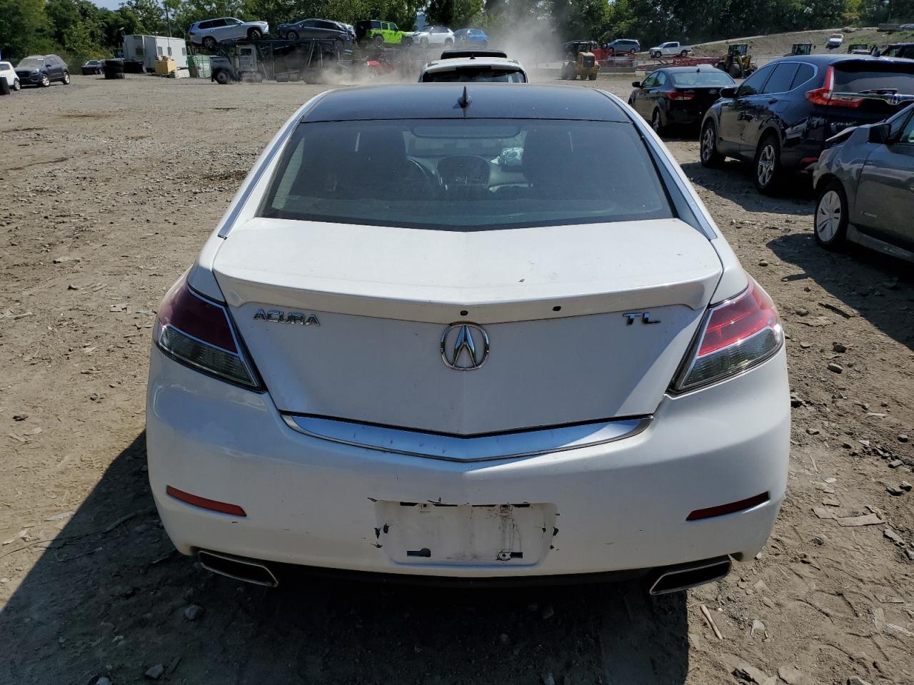 2014 Acura Tl Tech VIN: 19UUA8F5XEA007136 Lot: 68936334