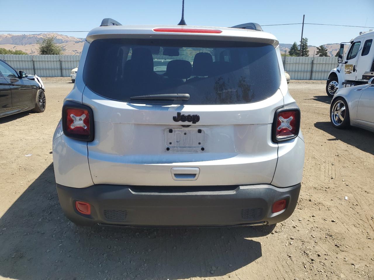 2019 Jeep Renegade Latitude VIN: ZACNJABB6KPK63868 Lot: 69157854