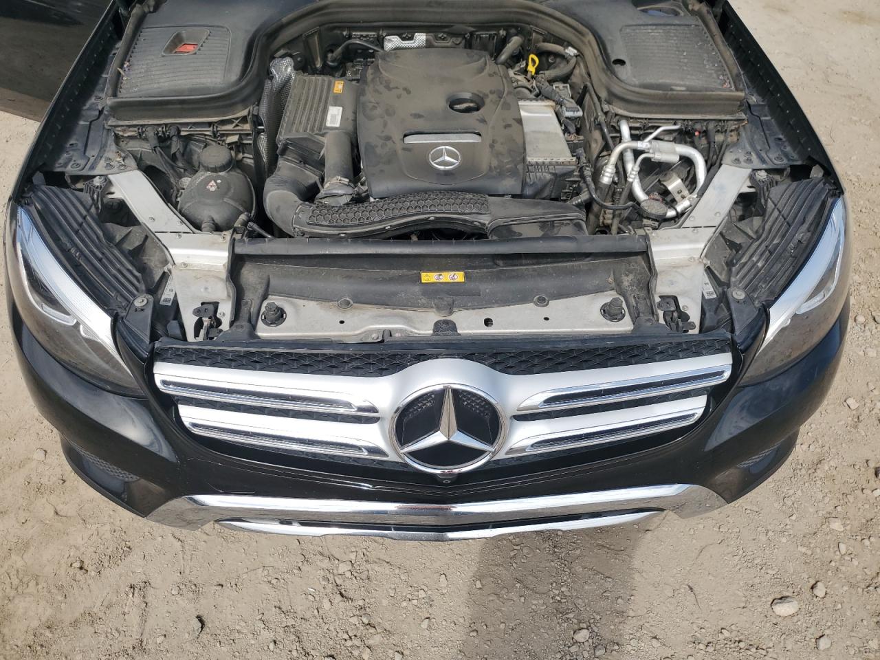 WDC0G4JB7K1001009 2019 Mercedes-Benz Glc 300