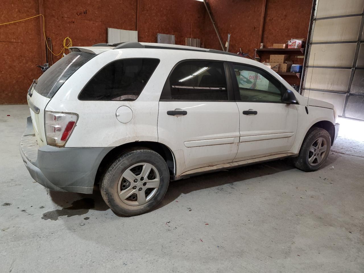 2CNDL23F956110642 2005 Chevrolet Equinox Ls